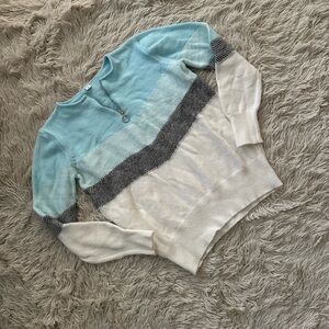 UNKNOWN Quarter Zip Sweater